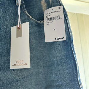 NWT Good American jeans size 10/30